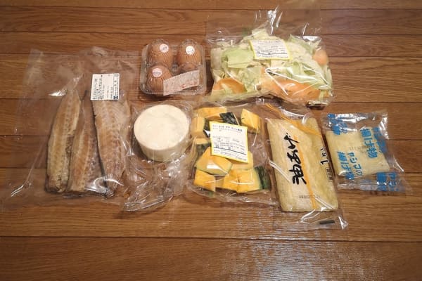 ヨシケイ・プチママ水曜の食材