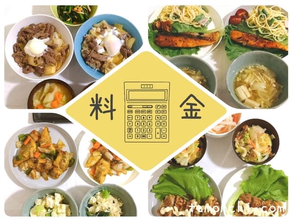 ヨシケイのキットで作った料理の写真