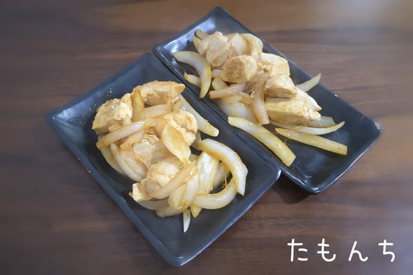 マイルドタンドリーチキンの調理後写真
