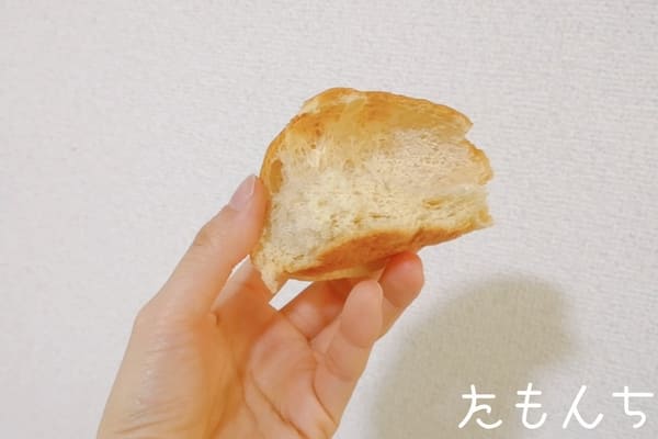 パンの断面