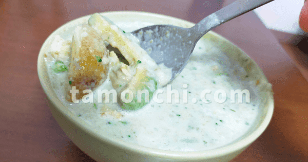 アボカドスープの写真