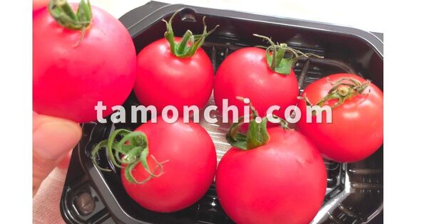 オイシックスで買ったトマトの写真